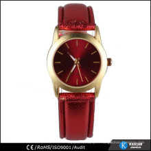 Montre en cuir en cuir pour dames chinoise